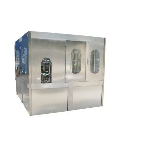 Buy cheap High Efficiency Automatic Water Filling Machine With Plastic Screw Cap from wholesalers