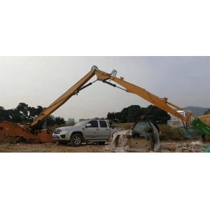 Buy cheap High Reach 30 Feet Excavator Boom Arm For Different Brand Excavators by Zhonghe Company from wholesalers