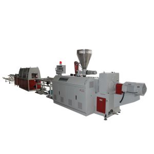 Buy cheap 32.9 rpm Screw Speed Double-screw PVC Ceiling Panel Production Line for Screw Design from wholesalers