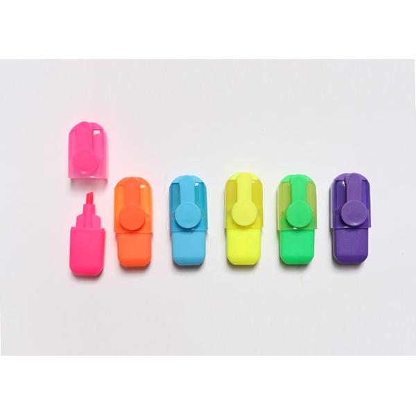 multi colored highlighter pen with imported ink Classic highlighter pen