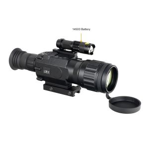 Buy cheap OLED 200M Infrared Night Vision Hunting Scope Telescope 750×560 from wholesalers