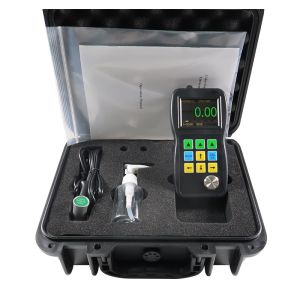 Tm282 Ultrasonic Thickness Gauge With A&B Scan / Through Coating / Software