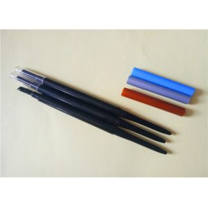 Buy cheap Multifunctional Eyeliner Pencil Packaging Silk Printing Plastic Tubes from wholesalers