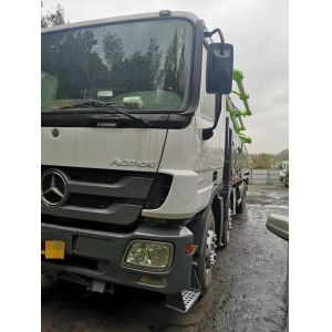 Buy cheap Zoomlion 52m Used Concrete Truck Pump for Precise and Accurate Concrete Placement from wholesalers