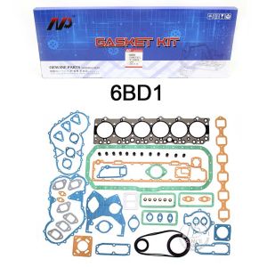Buy cheap Isuzu Excavator Engine Parts 6BG1T 6BD1 6WG1 6HK1 6HK1T Full Set Gasket from wholesalers
