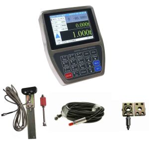Buy cheap Auto Totalizing Wheel Loader Weighing Indicator, Loader Scales With Printer 100mA Max Output Current from wholesalers