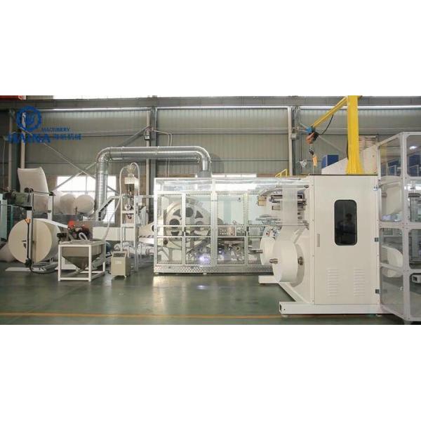 Buy cheap 85% Efficiency 400KW 300Pcs/Min Adult Pants Making Machine from wholesalers