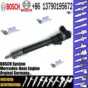 China Injector assembly Diesel fuel common rail injector 0445110208 for diesel engine system on sale