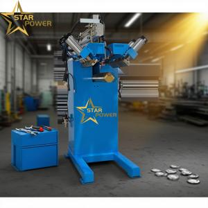 Buy cheap 500W CNC Welding Machine with 0.1-1.2MPa Control Air Pressure and 1750x1100x2300mm Dimension for Kitchen Sink Making from wholesalers
