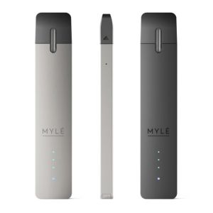 High quality Factory oem 0.9 ML Empty Ceramic Cotton Coil Myle pods for Myle