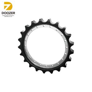 Buy cheap LS2800 Excavator Roller Chain Sprocket Customized Yellow or Black Forging or Casting from wholesalers
