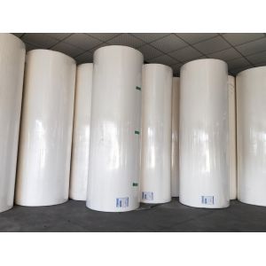 100% Virgin WoodPulp White Paper Roll Tissue 4 Ply Netting