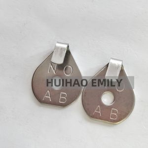 Buy cheap 22mm Dia Stainless Steel Lacing Hook Washers Attaching Removable Blankets from wholesalers