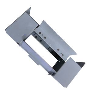 High Precision Sheet Metal Part for SGCC LED Housing Customization /-0.10mm