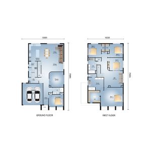 Buy cheap Quick Assemble Modern Luxury Prefab House Villa Light Steel Frame​ from wholesalers