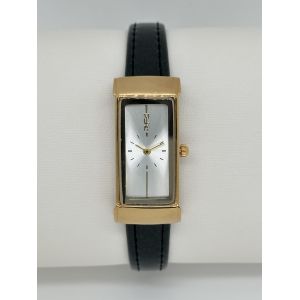 Buy cheap Customizable Precise Leather Strap Quartz Watch With Personalized Engraved Quote from wholesalers