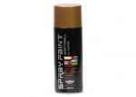 Buy cheap Matt Black Aerosol Auto Paint Colorful Spray Paint Protective Function from wholesalers