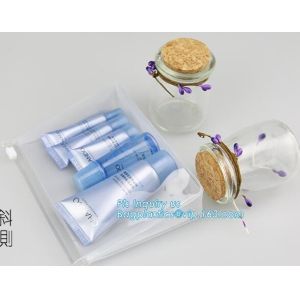 Buy cheap Matte Clear Soft Plastic Clothes Storage Bag Zip lock Slider Seal Reclosable Frost Zipper Packing Pouch For Cosmetic Pac from wholesalers