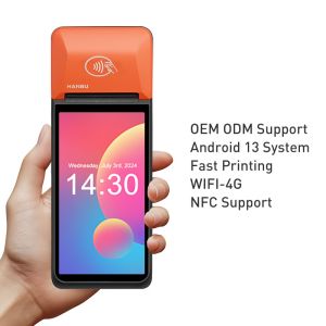 4G LTE Wireless Payment Device 32GB Storage / 64GB Storage Android POS With