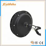 Buy cheap Brushless Gearless Dc Electric Bike Hub Motor , Electric Bicycle Wheel Motor 36v 500w from wholesalers