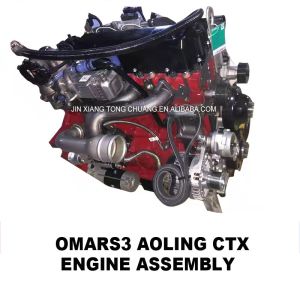 Buy cheap 2014- Foton Aumark LSF3.8 Oling CTX CTS Diesel Engine Assembly Truck Model for Foton from wholesalers