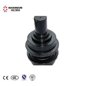 China A229900005519 Mini Digger Bottom Rollers , Steel Excavator Carrier Roller on sale