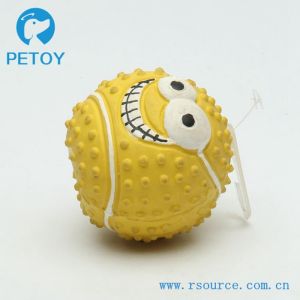 Buy cheap 2019  eco-friendly Latex dog toys squeaky dog ball from wholesalers