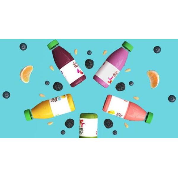 Full Automatic Fruit Juice Filling Machine 2000BPH Capacity fruit juice bottling