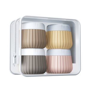 Buy cheap Toiletry Silicone Travel Container Kit Leak Proof 30ml With Screw Lid product