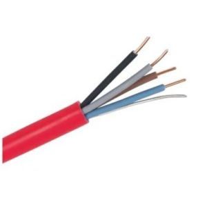 Buy cheap Affordable FPLR FPLP 2x2.0 5000000000 1.5MM2 Fire Alarm Cable for Canada Market from wholesalers