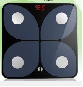 Buy cheap 13 Essential Body Measurements Smart Body Composition Scale With Fitbit App from wholesalers