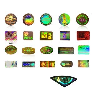 Buy cheap Custom laser labels Roll Waterproof Round Vinyl label sticker Product Logo labeling Printing Pantone Bag Customized from wholesalers