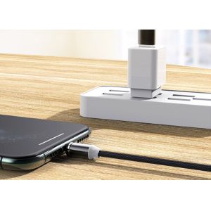 QI Standard 5V 2.4A Fast Charging Micro USB Cable