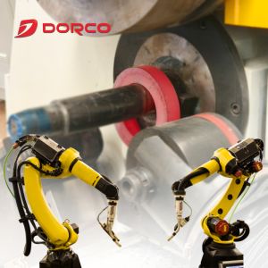 Buy cheap Automated Vertical Ring Rolling Machine 240 Pieces/Hour KUKA210 Robot from wholesalers