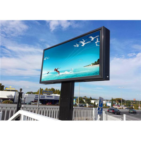 P10 Outdoor SMD3535 Full Color LED Display LED Video Wall High Brightness