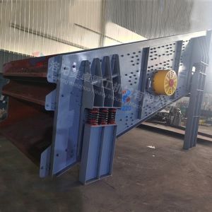 Buy cheap Three Layers Stone Circular Vibrating Screen Q245 Carbon Steel Material from wholesalers