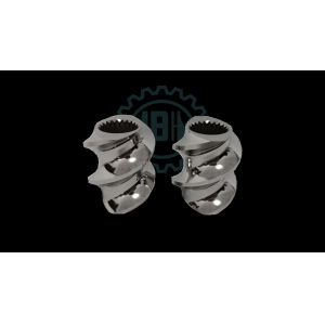 Buy cheap High Precision Melting Zone Element OEM Twin Screw Extruder Parts from wholesalers