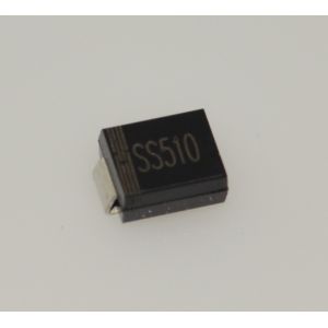Buy cheap SR510 Schottky Barrier Rectifier 5A 20V Low VF High Efficiency Ultra-Fast Switching Low Power Loss High Current Capability DO-201AD Package for SMPS from wholesalers
