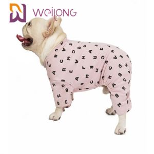 Buy cheap Customization Autumn / Winter Sweatshirt Pet Pajama BSCI Dog Fleece Onesie from wholesalers