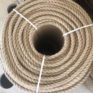 ISO Certified 3 Strand Abaca Rope for Benefit in Various Applications