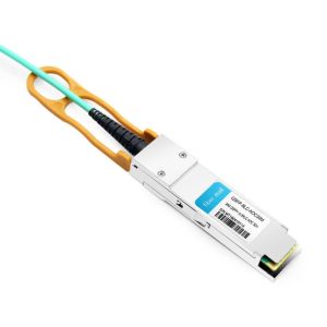 Buy cheap Juniper EX-QSFP-8LC-AOC30M Compatible 30m (98ft) 40G QSFP+ to 8 LC Connector Active Optical Breakout Cable from wholesalers