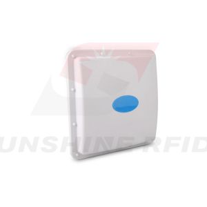 Buy cheap Easy Install Active RFID Reader Small Size With Free Demo / SDK 225mm*225mm*100mm from wholesalers
