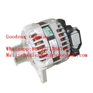 Buy cheap Dongfeng ISDE diesel engine alternator generator 4984043/5267512 product