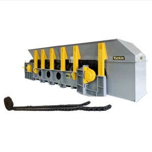 Buy cheap 200 To 600 TPH Apron Conveyor Feeder Chain Plate Feeder Wear Resistant Equipment from wholesalers