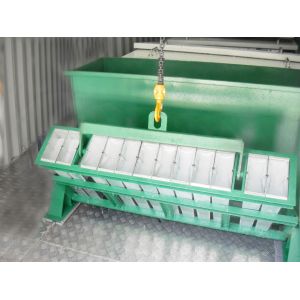 Brine Refrigeration Containerized Brine Block Ice Machine 10 Ton