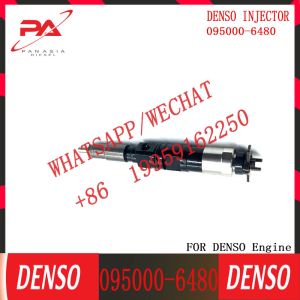 Buy cheap DENSO Common Rail Fuel Injector 095000-6480  RE546776 Engine from wholesalers