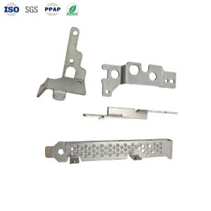 Buy cheap Versatile SPCC Bracket Stamping with Durable Electro-Zinc Plating for Furniture Package Gross Weight 10.000kg from wholesalers