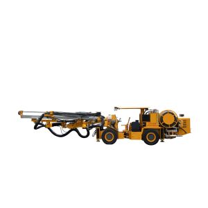 Buy cheap 11830x1900x2385mm Face Drilling Machine Hydraulic Rock Drill Drilling Rig with Design from wholesalers