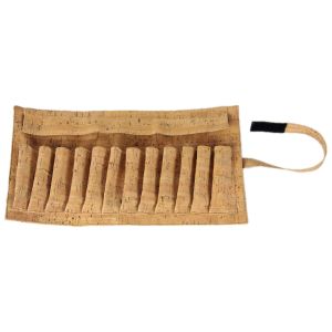 Buy cheap Mark Pen Roll Up Stationery Cork Wrap Pencil Case Antifouling Tearproof ISO9001 from wholesalers