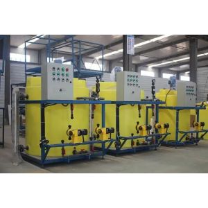 Metallurgy Metal Processing Industry Dosing System Adding Acid Alkali Plating